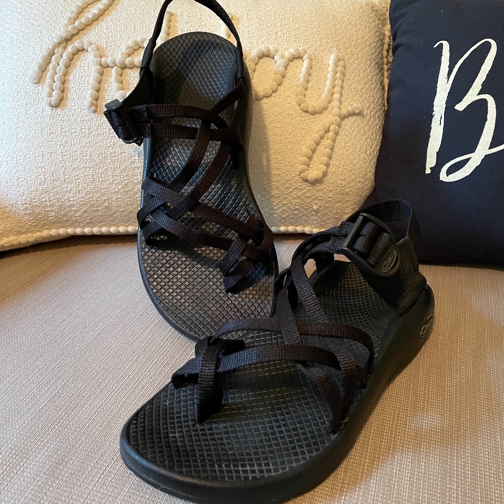 Chaco Women's Black Sport Sandals